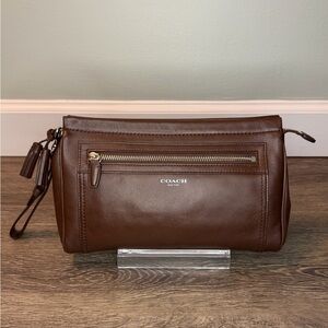 Coach Legacy Leather Clutch